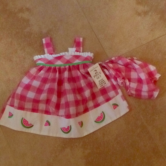 rare editions watermelon dress